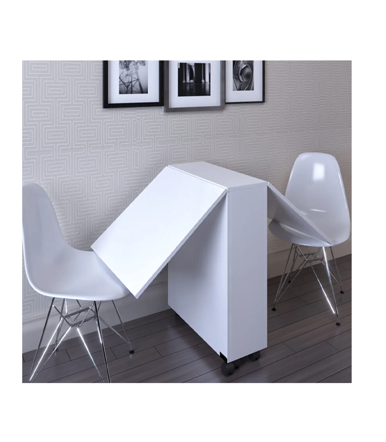 Practical Folding Dining table Taลinabilir Portable Multifunction Home Kitchen Accessories Furniture Living Room Smart Life