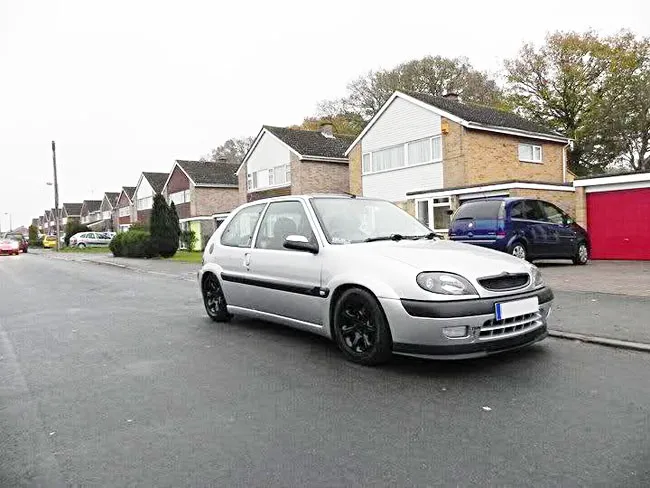 citroen SAXO -  CUPRA R FRONT SPOILER LIP Euro Spoiler Lip Universal