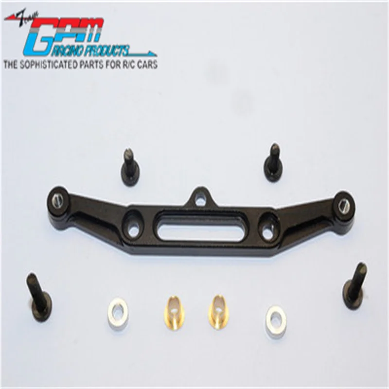 GPM ALUMINIUM REAR DAMPER MOUNT - 1PC SET FOR TAMIYA MF-01 X UPGRADE