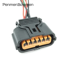 6Pin HP286-06021 Car Reversing Radar Plug Bus Harness Plug Suitable For Hyundai Mingtu Yuedong Langdong/Kia Sorento HP296-06100