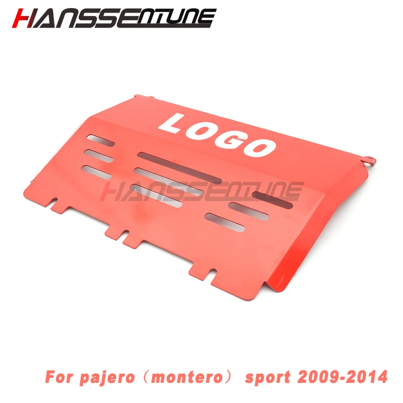 

HANSSENTUNE Engine base plate car Front bottom cover plate fit for Triton / Montero sport /Pajero Sport 2009-2014