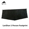 3F UL GEAR LanShan 1 Tent footprint groundsheet original silnylon ground cloth 210*95cm 1