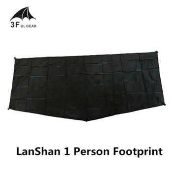 3F UL GEAR LanShan 1 Tent footprint groundsheet original silnylon ground cloth 210*95cm 1