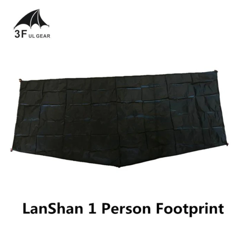 3F UL GEAR LanShan 1 namiot ślad wodoodporny odporny na zużycie arkusz oryginalny silnylon tkanina 210*95cm