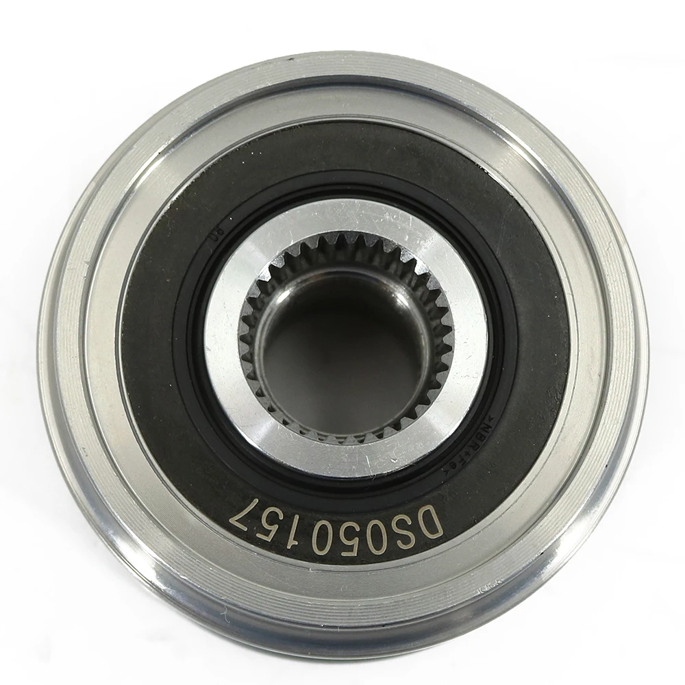 بكرة مولد المحرك VOCR B6ZE L3C1 لميتسوبيشي ASX 1.8 2010-/MAZDA 3 1.6 2003-2014 OEM F 238163 LF 1818330 اكسسوارات السيارات #5