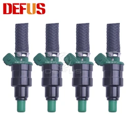 DEFUS 4X durable OEM Fuel Injector 0280150206 025906031 for VOLKSWAGEN VANAGON 1983-1991 1.9L 2.1L engine matching part