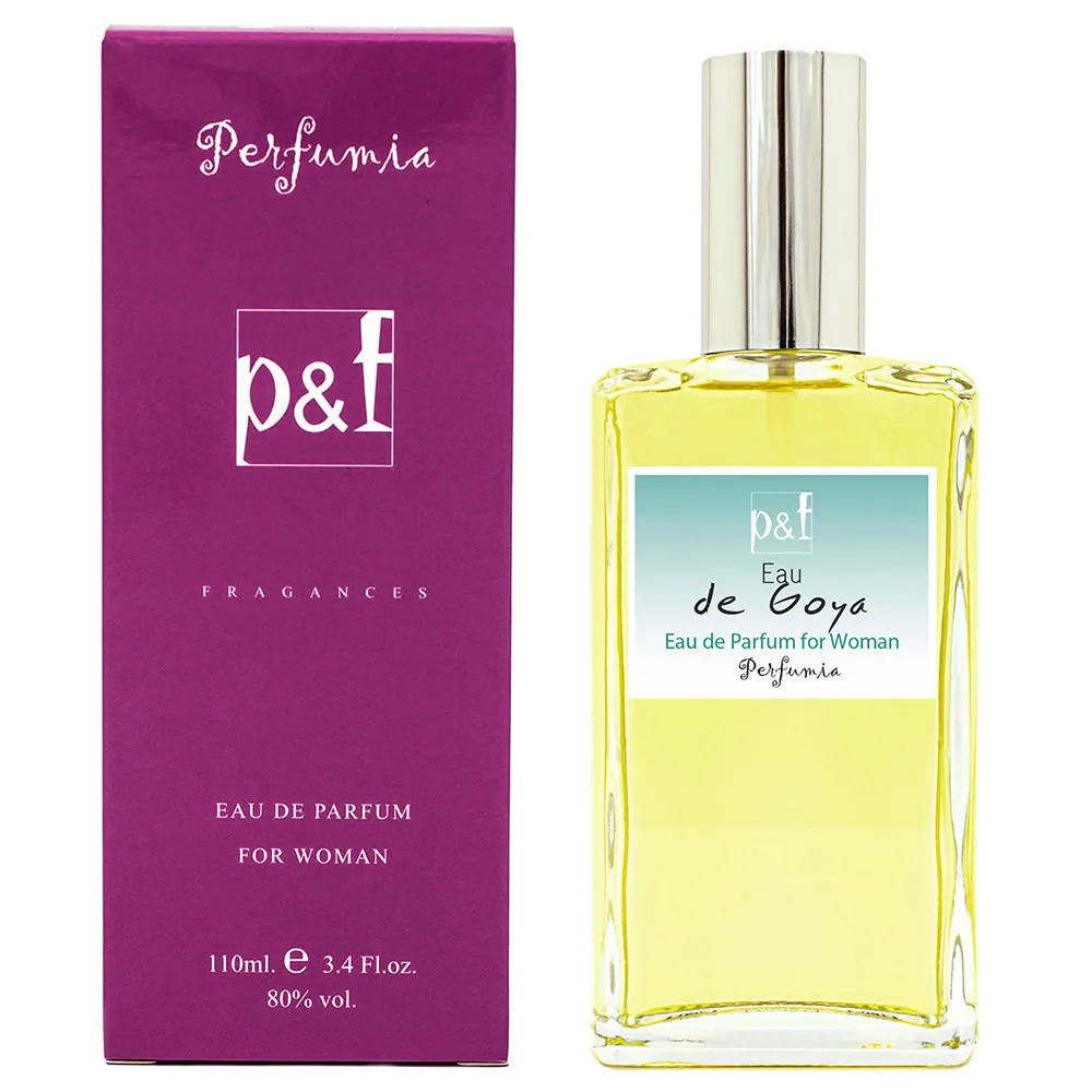 EAU de GOYA by p & f inspired by G0IA water, vaporizer, Perfume water Woman