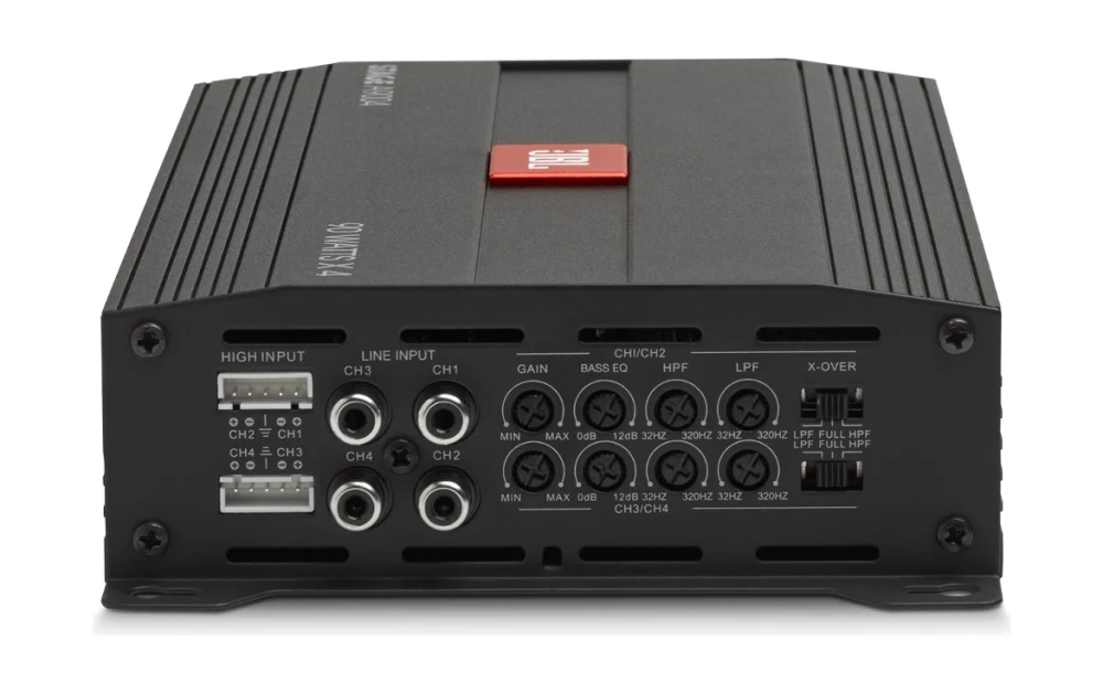 Amplifier, four channels, stage amplifier a9004, JBL stagea9004