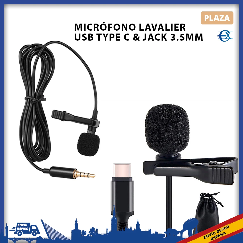 EUROXANTY®| Microphone | Microphone | Flap microphone | Microfone | Microphone for mobile | Small microphone | Mini microphone