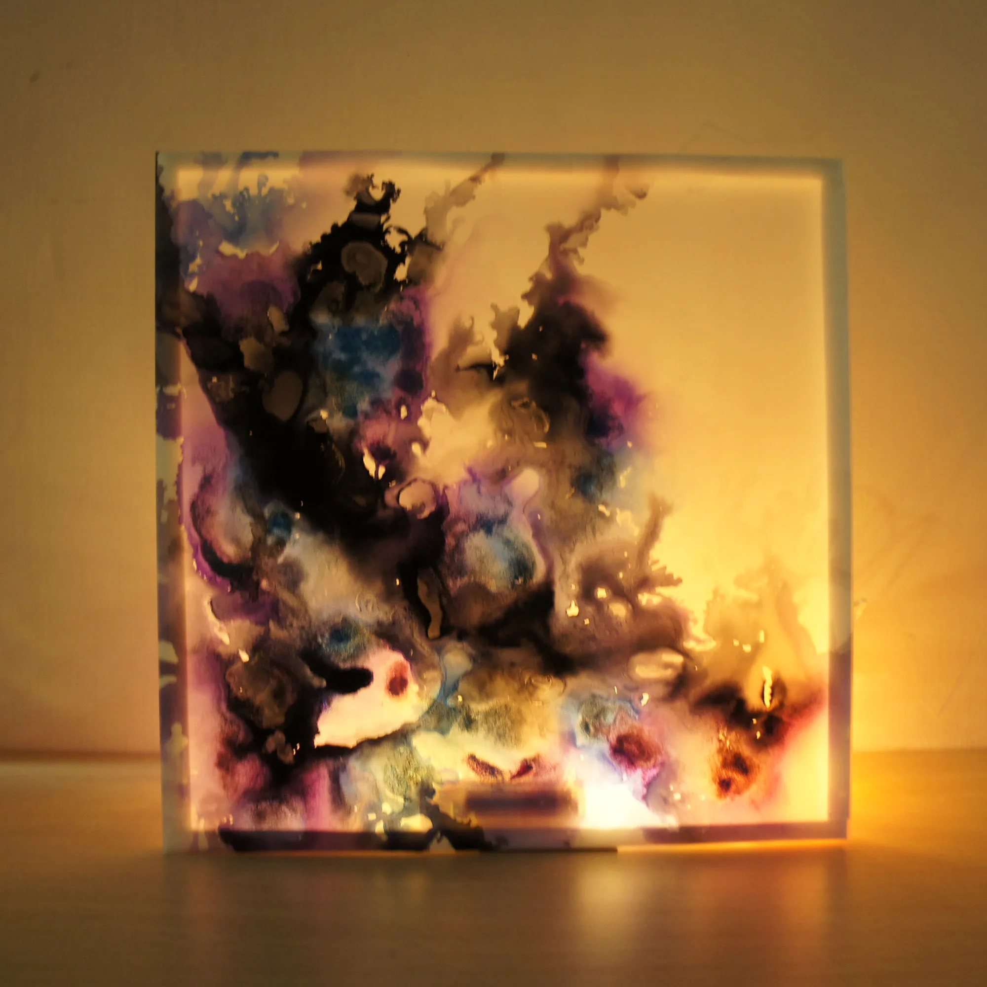 Alcohol Ink Paper Vellum Translucent A4 Smooth Synthetic Paper Yupo For Alcohol Ink Painting Drawing Art DIY Crafts