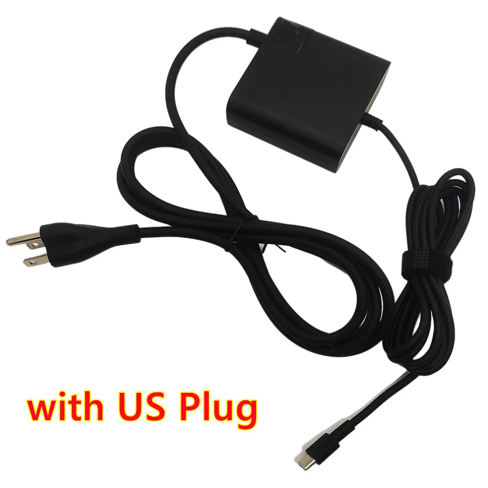 65W ładowarka do laptopa USB typu C C TPN-CA06 Adapter AC dla HP Elitebook Spectrex X360 1030 1040 G2 G3 G4 G7 13 15 Pro 14-DB0006AU