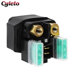 Motorcycle Starter Solenoid Relay For Yamaha YFZ450 Wolverine Big Bear Raptor Grizzly YFM 250 Bruin 350 Kodiak 400 Rhino 450 660