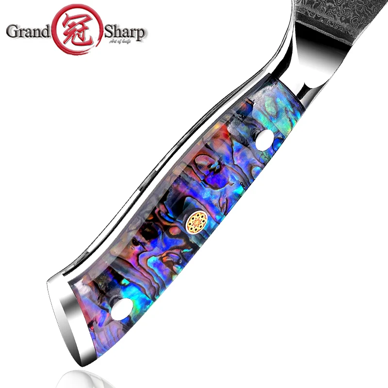 Premium Quality Steak Knife Japanese Damascus Steel Chef Kitchen Knives Cutlery Dining Cookware Tools Tomato Knife NEW