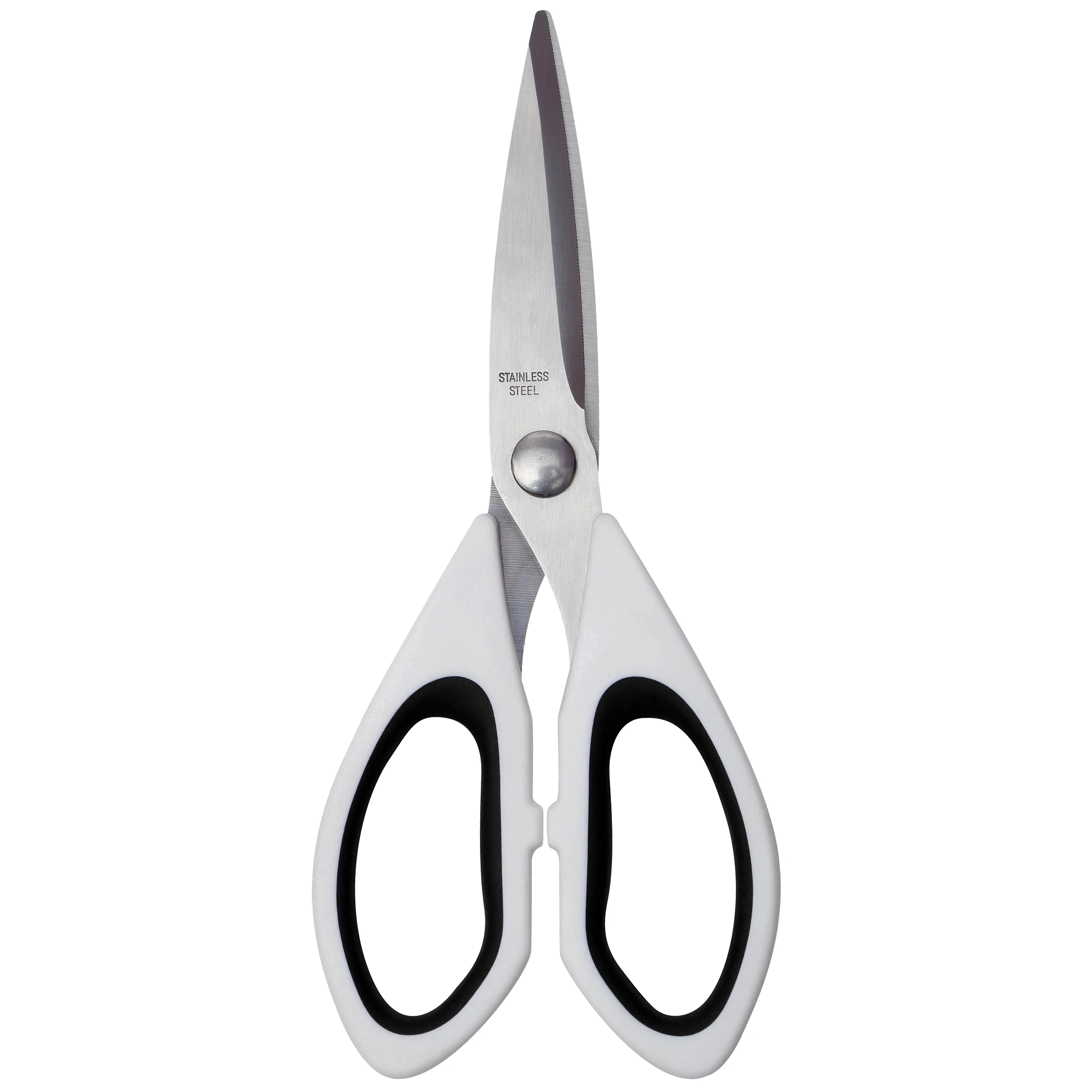 22,5 cm kitchen scissors in stainless steel and polypropylene plastic BERGNER collection Cuty