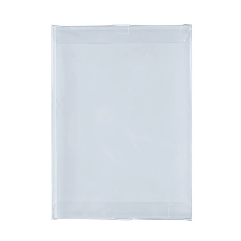 Box Protector For GameCube Japanese Games CIB Complete In Box Single Disc Standard Size Clear Case