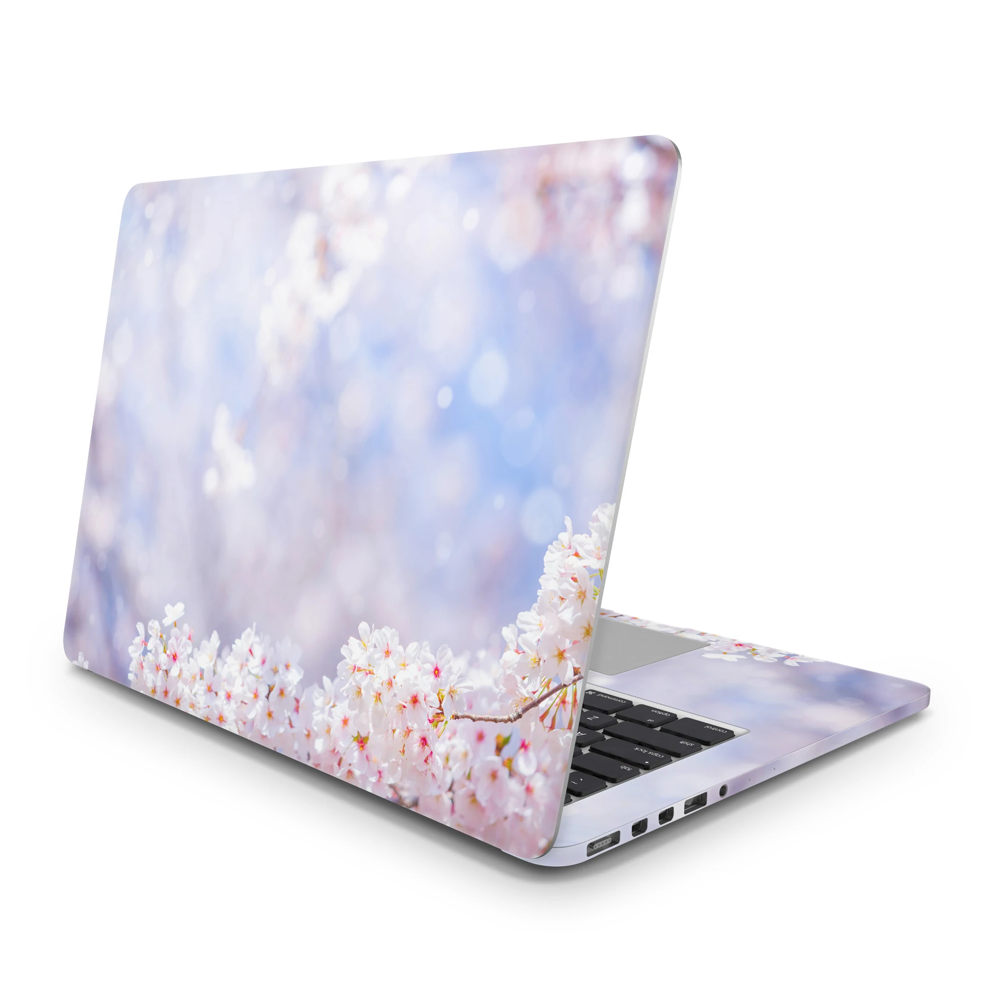 Sticker Master Spring Blossom Flower Laptop Vinyl Sticker Skin Cover For 10 12 13 14 15.4 15.6 16 17 19 