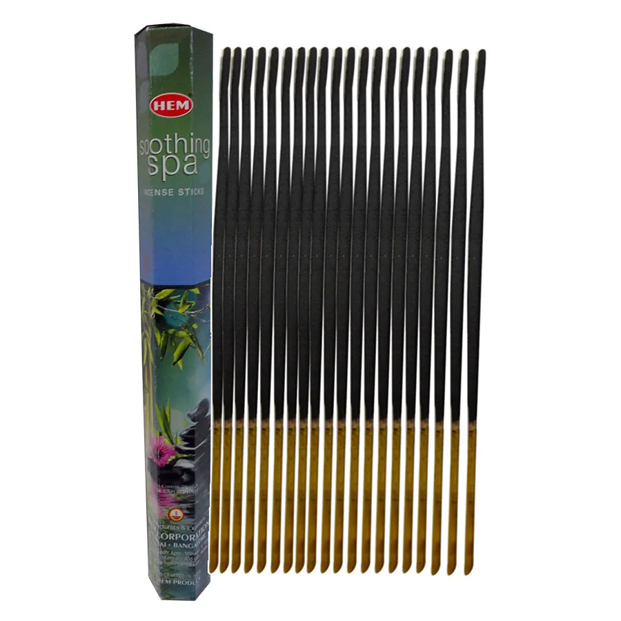 Relaxing Spa Effect Fragrant 20 Stick Incense-Soothing Spa