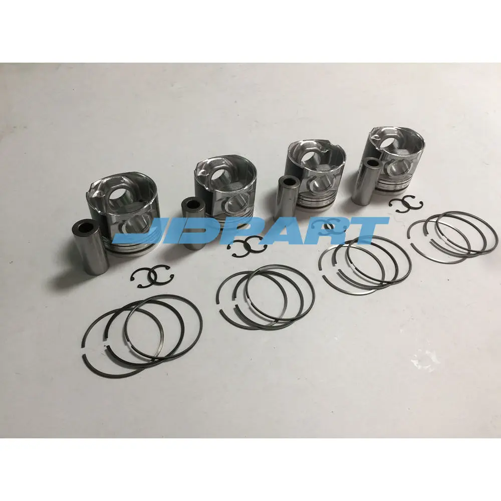 

4JK1 piston STD with piston rings STD For isuzu engine