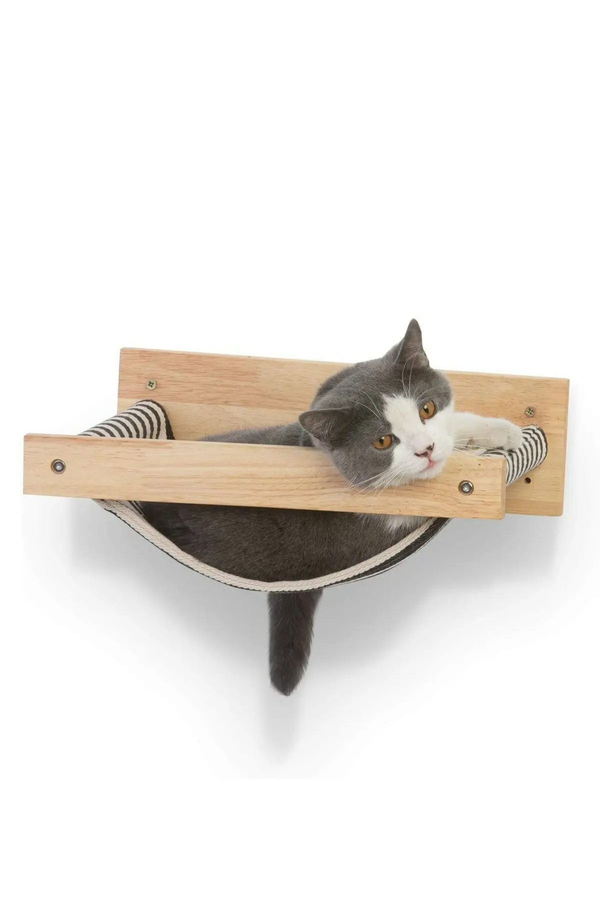 Cute Cat Beds Pet Hammock Comfortable Sunny Seat Wall Mounted Soft Pet Shelf Sunny Seat Beds Supplies Wall Cat Shelf