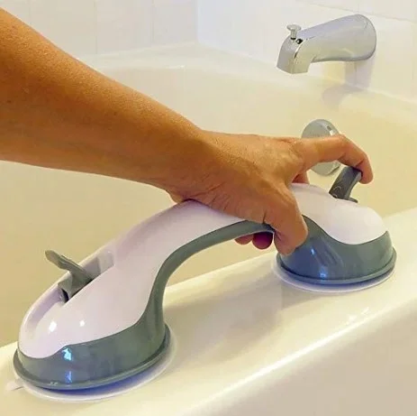 

Helpıng Handle Bathroom Holder Lock Suction Cups 434699392