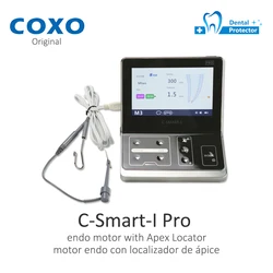 COXO C-Smart-I Pro Endo Motor - Swiss Electro-Motor, 9 Programmable Speed/Torque, Auto Reverse, Dual Apex Locator