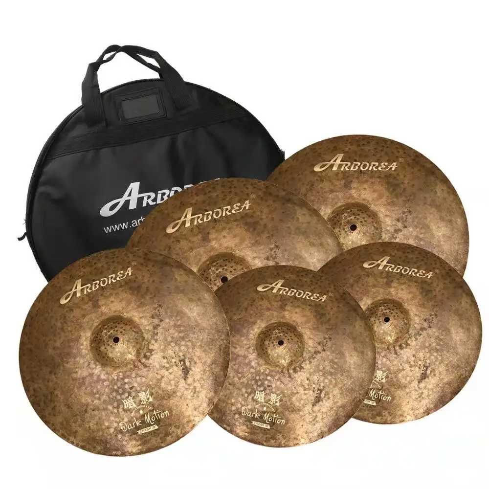 Arborea Dark Motion Cymbal Set: 14\