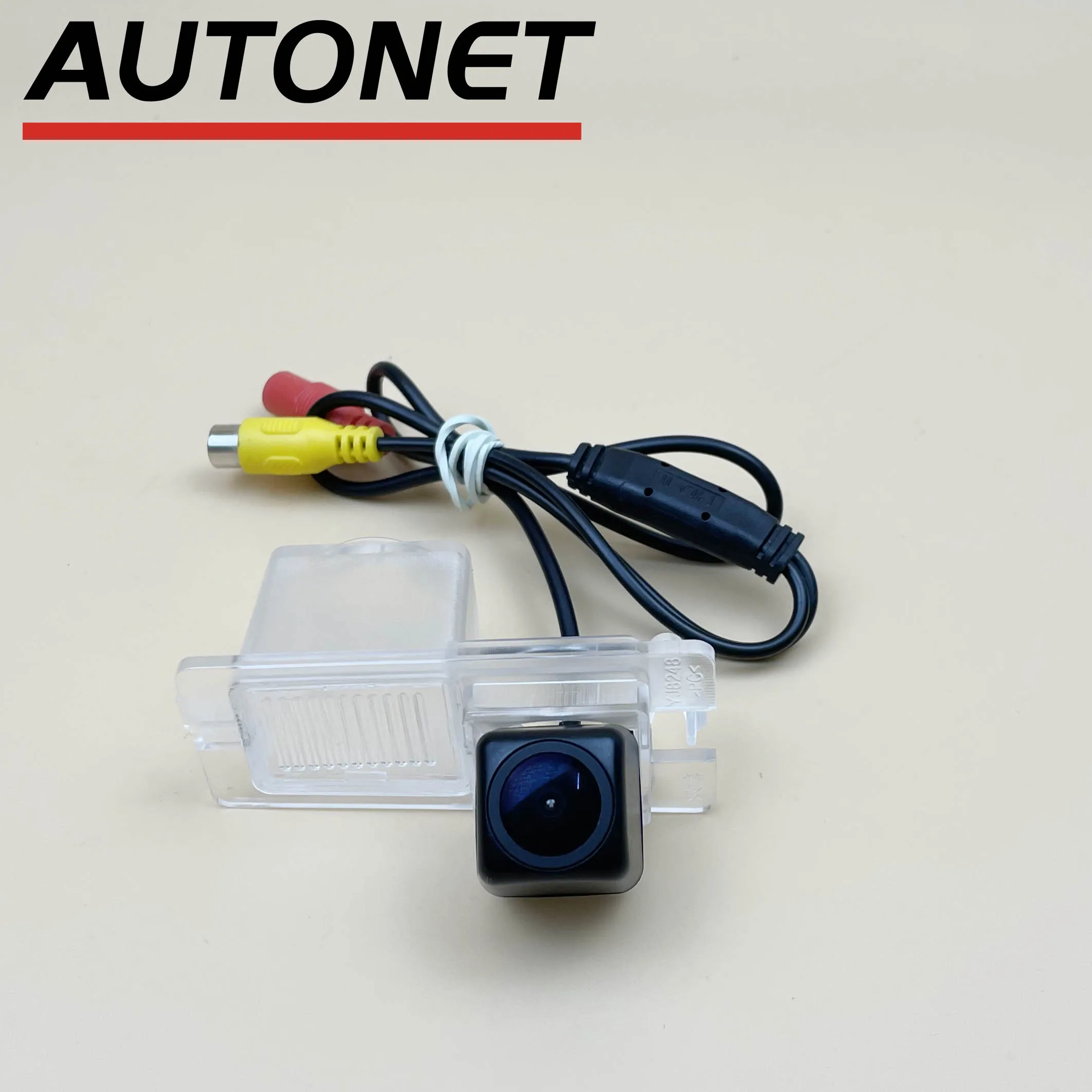 Autonet 1280*720 Rear view cameraFor SSangYong Actyon Sports 2006-2019 Car housing mount kits/license plate camera/lamp bracket