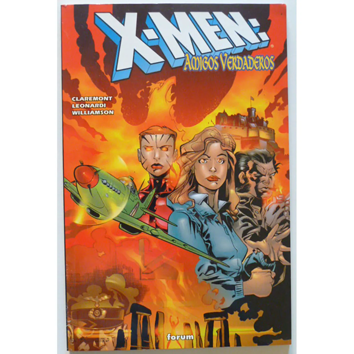 MARVEL, X-MEN: true friends N ° UNICO , ED. FORUM, year 2000, author CHRIS CLAREMONT, comic BOOK Spanish, TEBEO