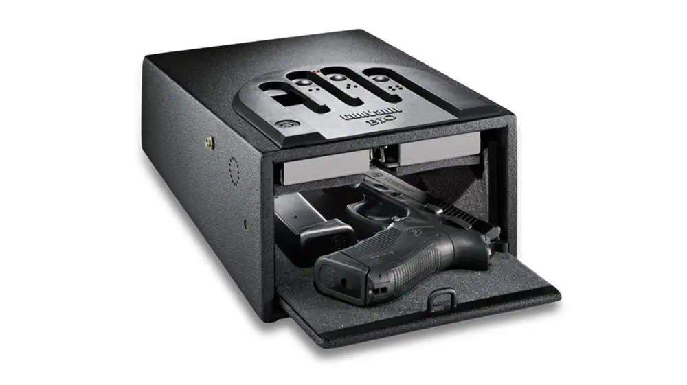 GUNVAULT MINI VAULT biometrico