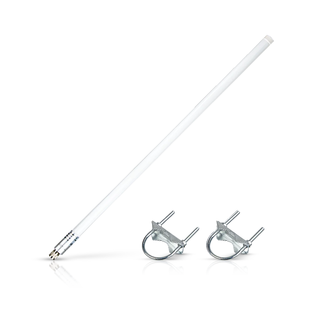 8dBi Fiber Glass Antenna | Supports 858-878MHz | RAKwireless