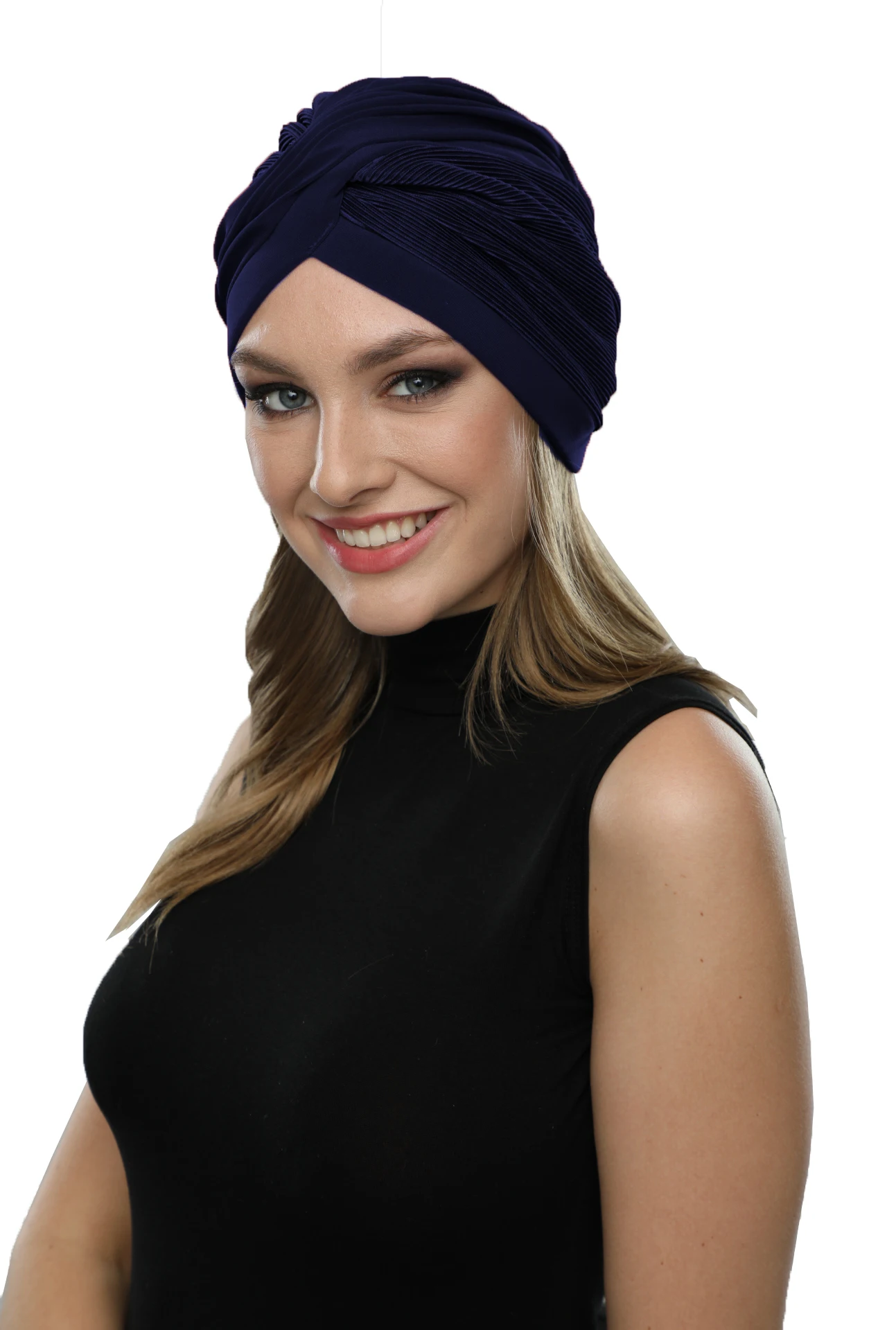 2022 Nieuwe Mode Cross Plooi Klaar Gemaakt Tulband Hijab Motorkap Sjaal Kanker Cap Speciale Vrouwen Product Baret Bandana Sjaal Moslim chemo Alle