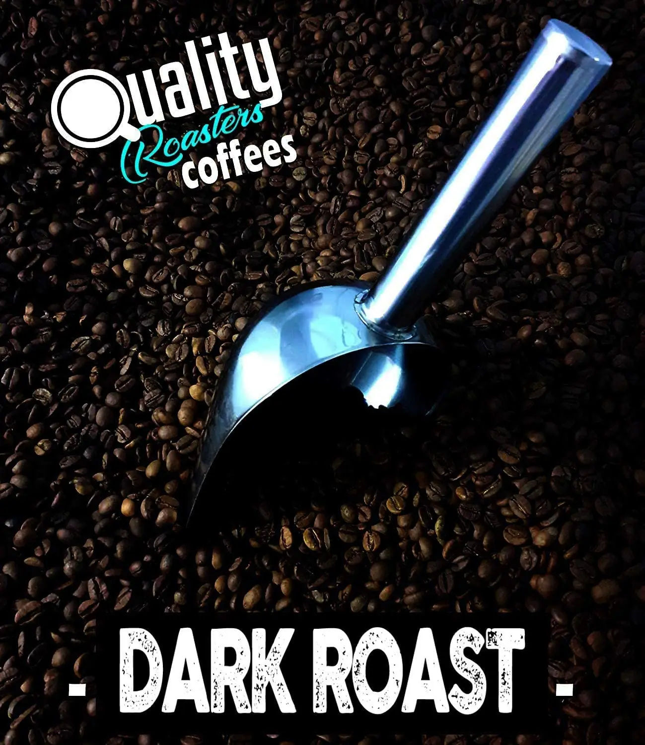 Café en grano natural. Dark Roast. 100% Arabica. Origen único Uganda, 1kg. Tostado artesanal. Tueste Oscuro.