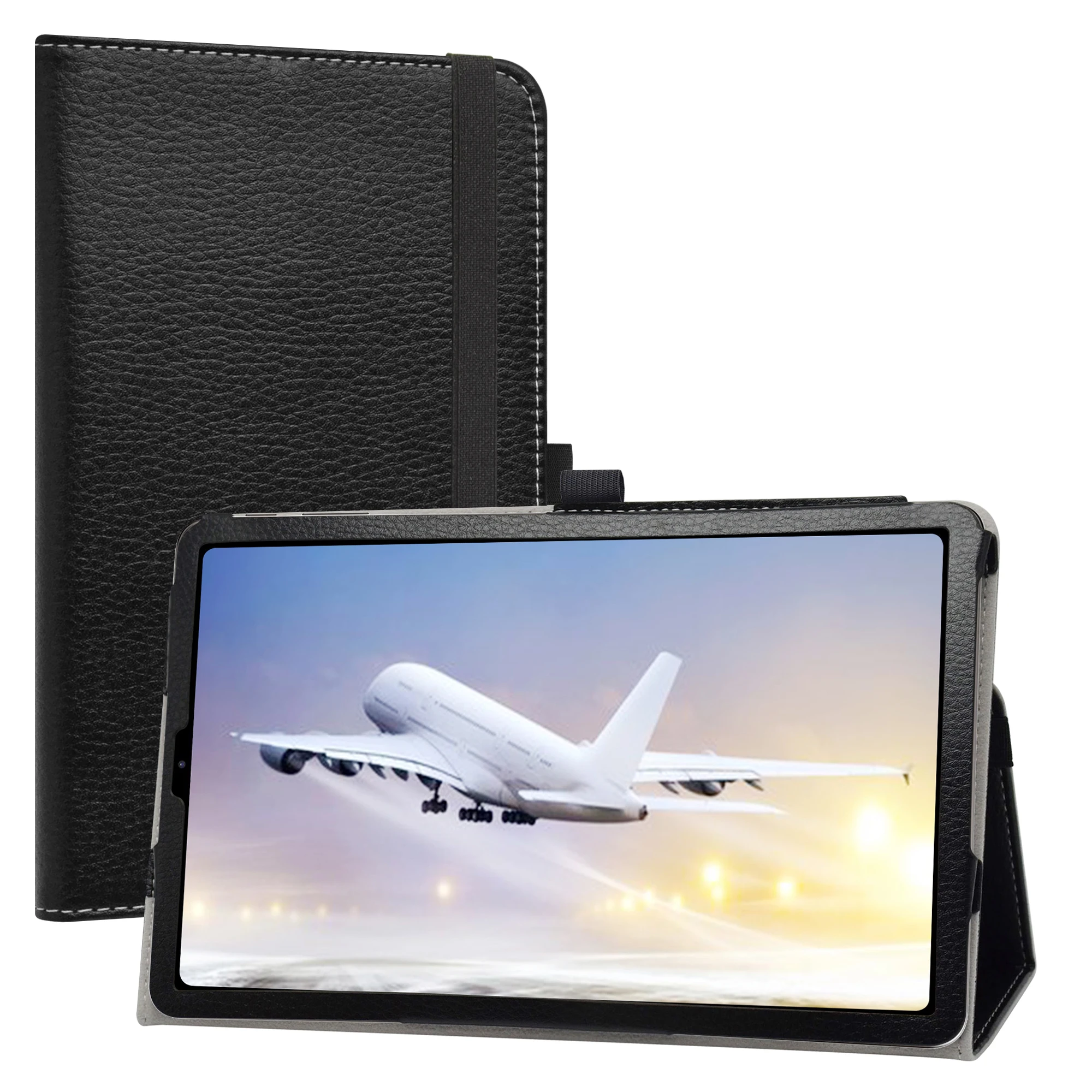 

Case For 10.4" ALLDOCUBE iPlay 40 Tablet Folding Cover with Elastic Closure