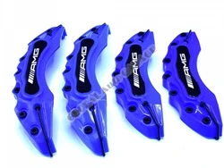 For MERCEDES Brake Caliper cover with written on AMG  Auto Universal Spoilers Car  Steering Wheel 1 Set Accessories