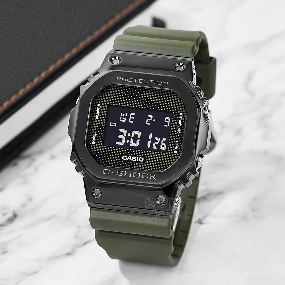 Casio watch men g shock quartz smart watch top brand luxury smart watch Waterproof sports watch men watch Relogio Masculino WSD