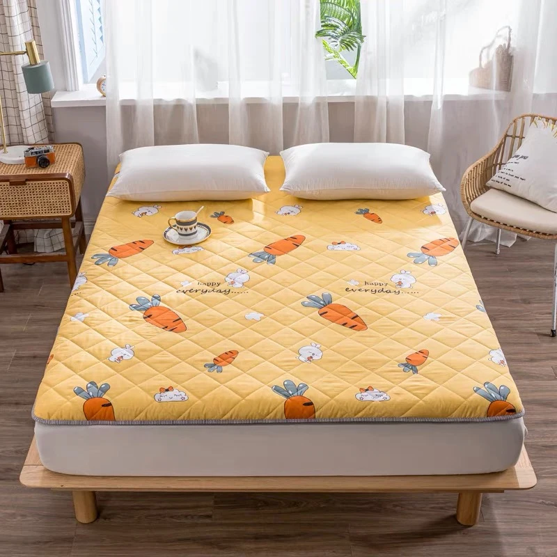 High Quality Feather velvet Mattress five star hotel Mattresses Home Single double Mattress Cotton Cover Tatami Floor Mat