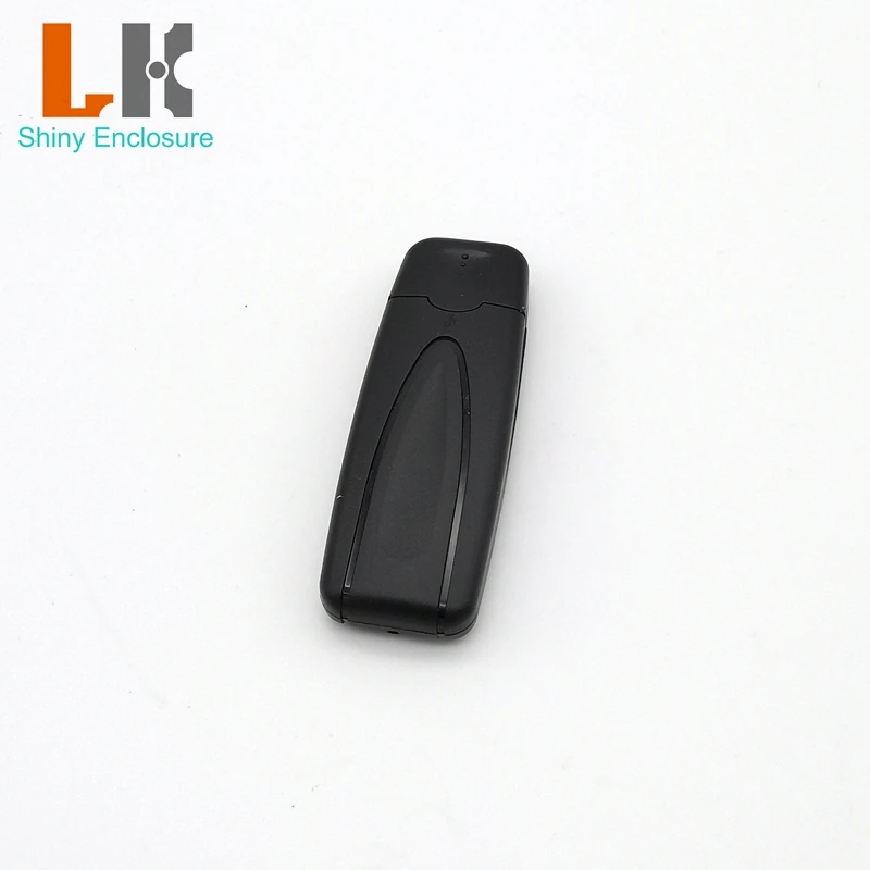 LK-USB12 Custom Plastic Injection Molding USB Enclosure Case for USB Device Custom ABS PC Plastic Injection Parts 83x29x14mm