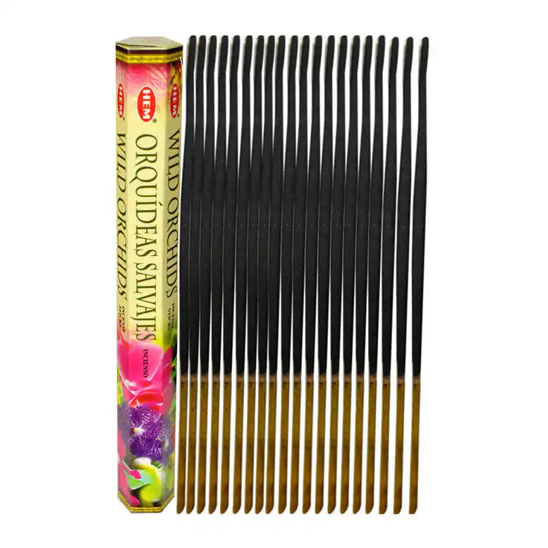 Wild Orchid Fragrant 20 Stick Incense-Wild Orchids