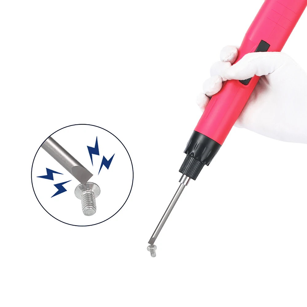 1 Máy Tính Điện Tua Vít Bộ Mũi Khoan Đầu Nam Châm Có Rãnh 801 Vòng Lắc Chân 5Mm S2 Thép Dài 60/100Mm Gỗ DIY Dụng Cụ