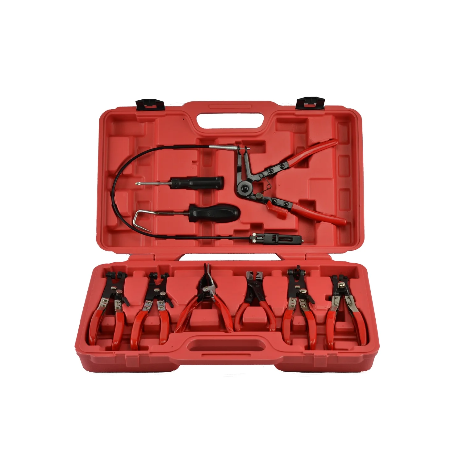 9pcs pliers set for clamps clamps