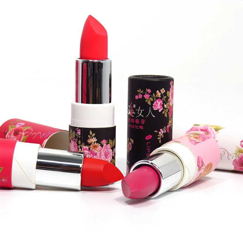 Shanghai Beauty Elegant Fashion Gift Lipbalm Moist Set Lipstick Moisturizing Lip Gloss Lips Plumper Labiales