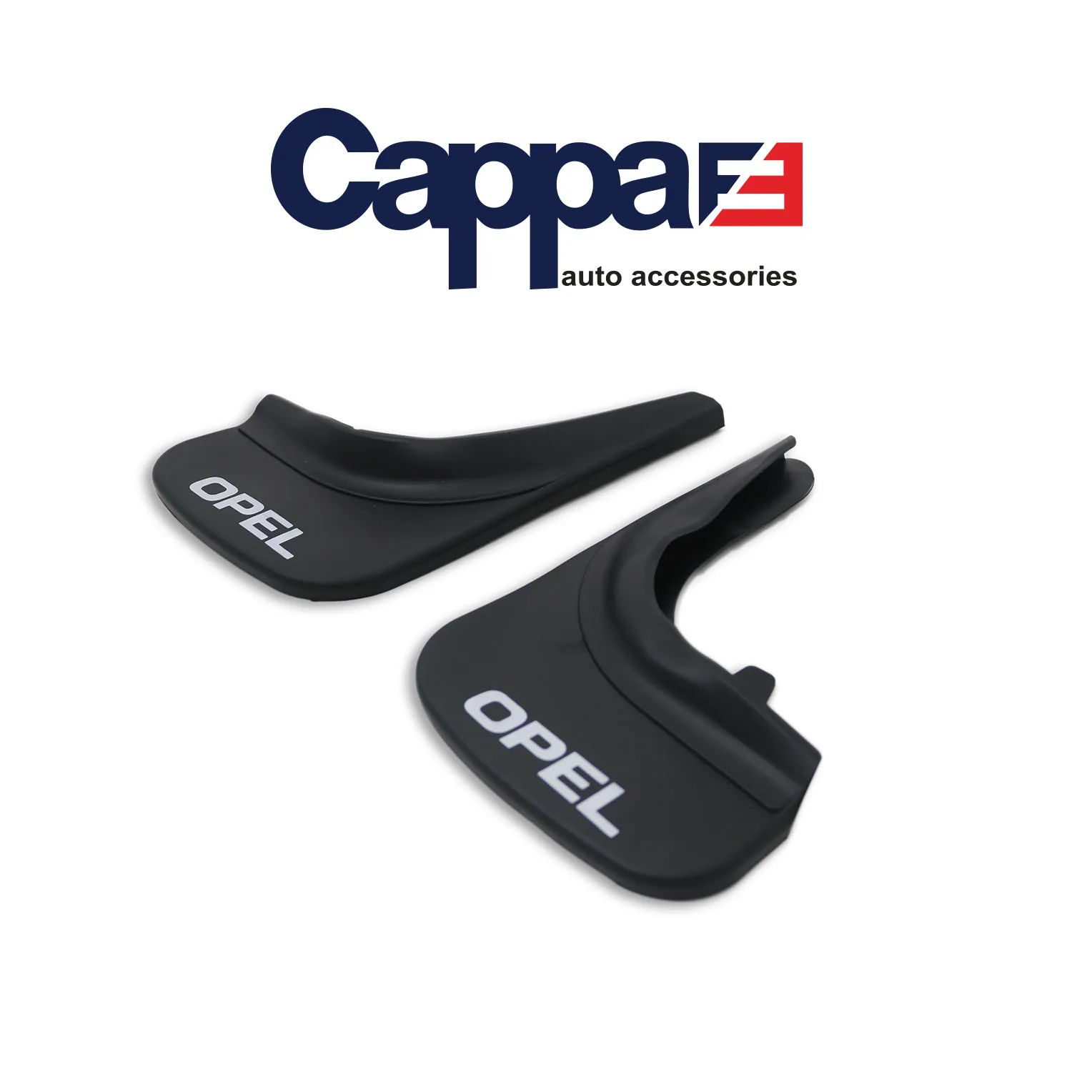 CAPPAFE Universal Mudflaps Mud Flaps Splash Guards Mudguards 2 Pcs/Set For Opel Each Model Competible