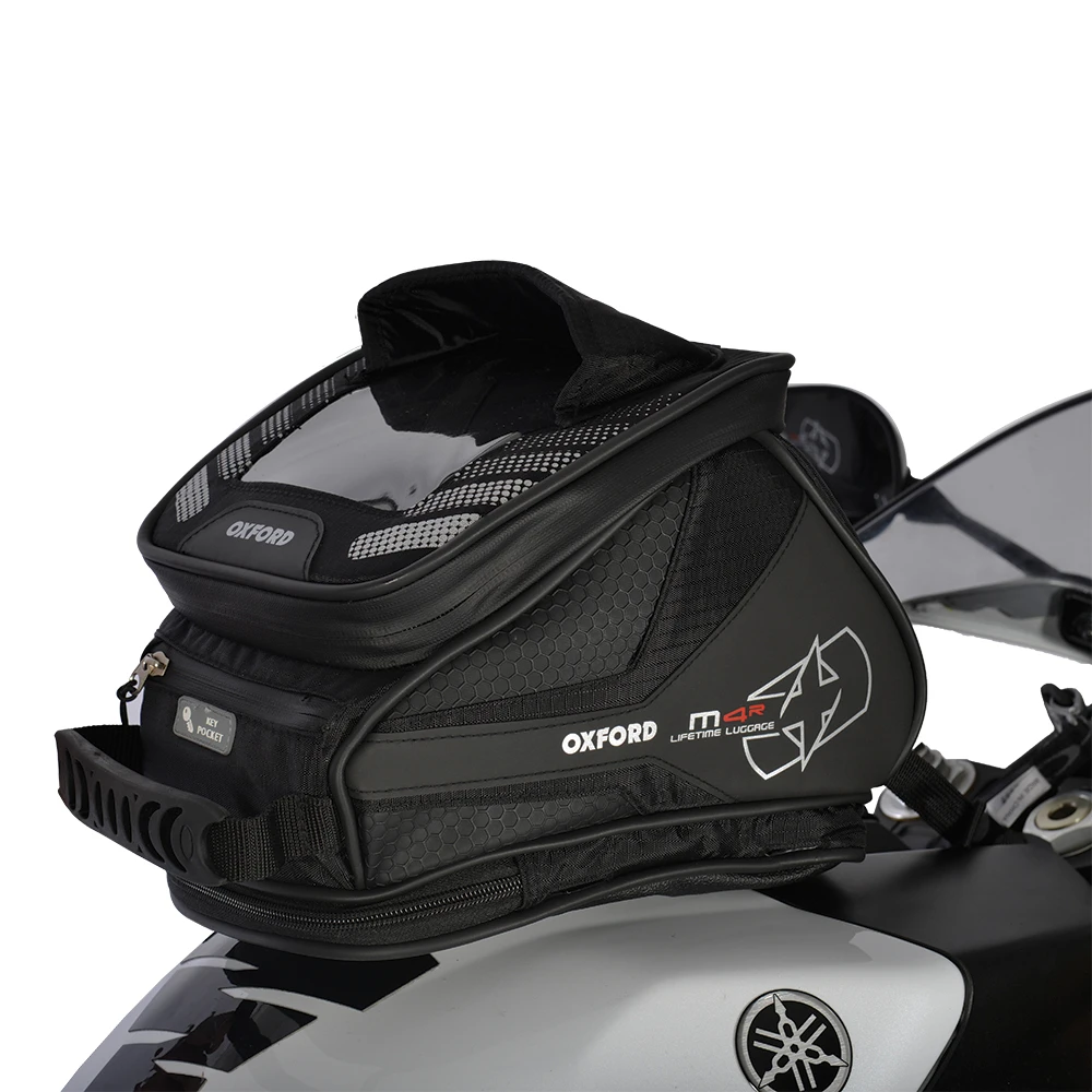 Oxford OL255 - M4R bag Deposito Moto Magnetica tank motorcycle 4L black Motor