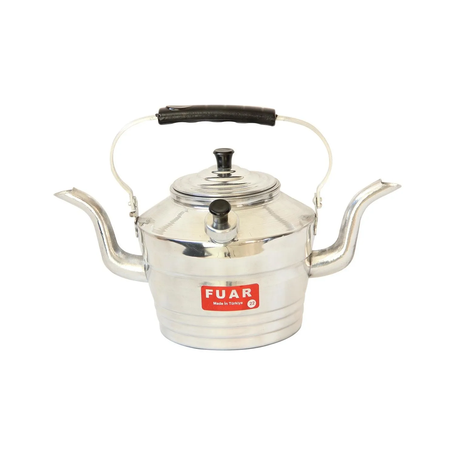 Aluminum Camping Teapot Andoutdoor Double Sided Aluminum Teapot No:22 Teapot With Strainer And Water Two-in-One Suitable for cam