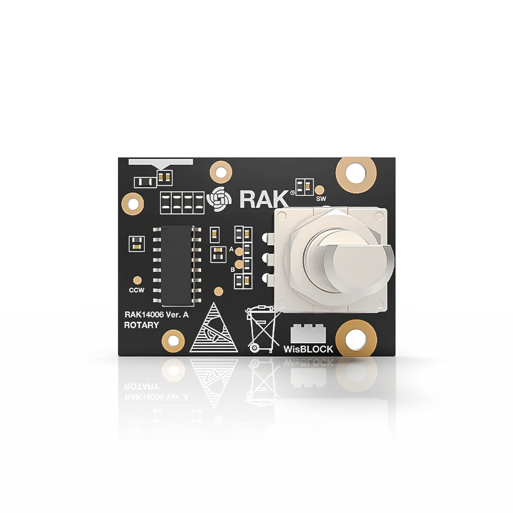 WisBlock Rotary Input | RAK14006