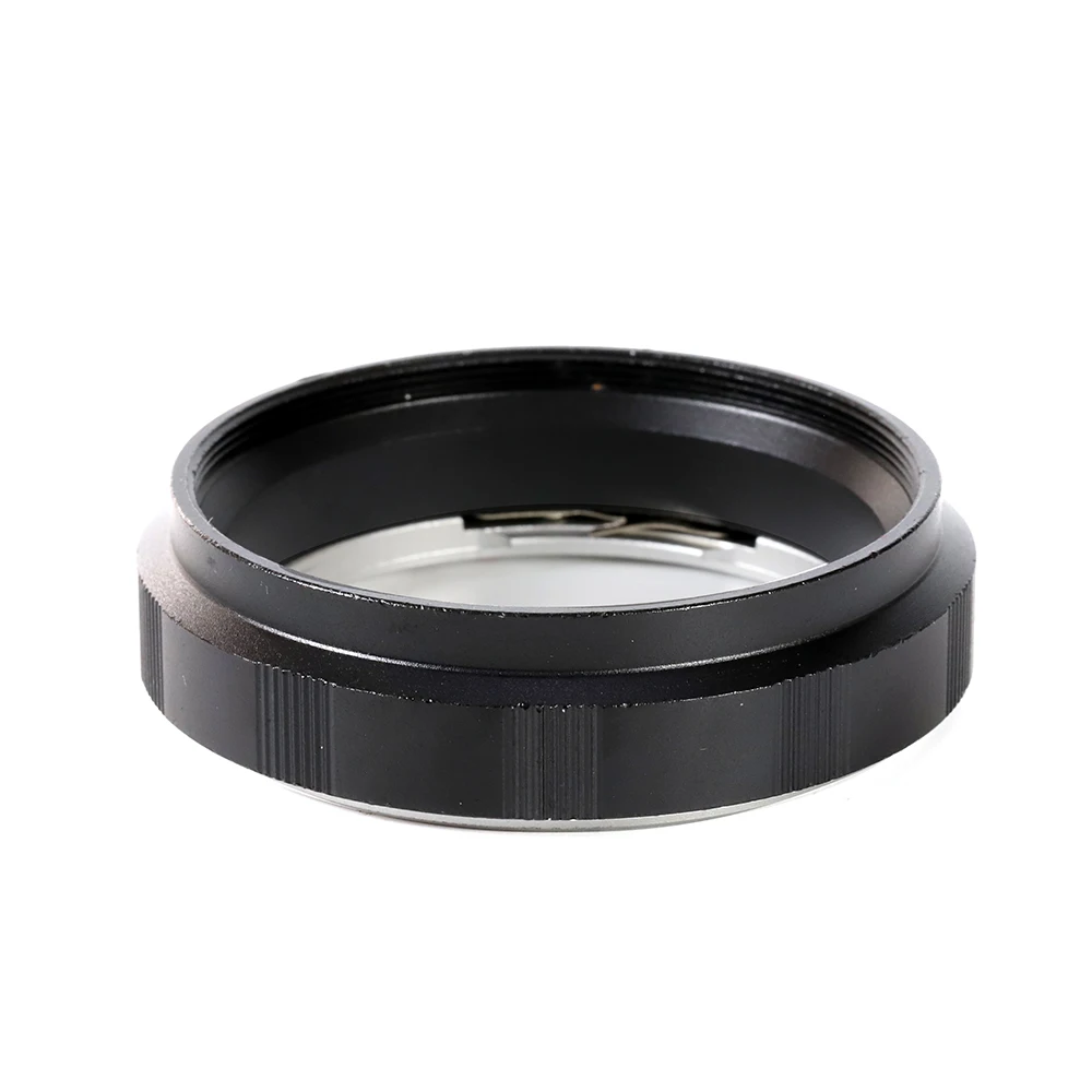 LingoFoto Metall Hinten Objektiv Montieren Schutz Ring mit 52mm Filter Gewinde für Nikon F-Mount Objektiv