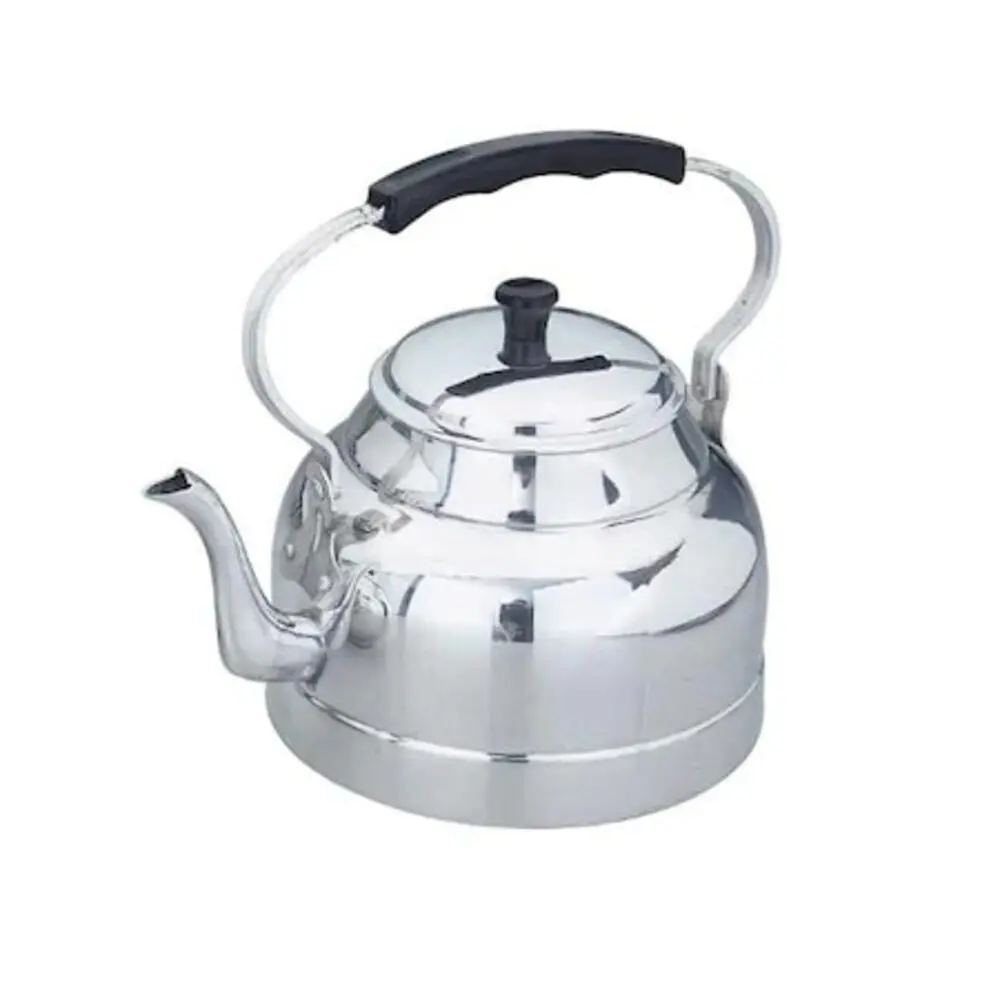 Aluminum Camping Teapot Top Handle High Quality Heat Resistant Handle Picnic Travel Outdoor Teapot Kettle