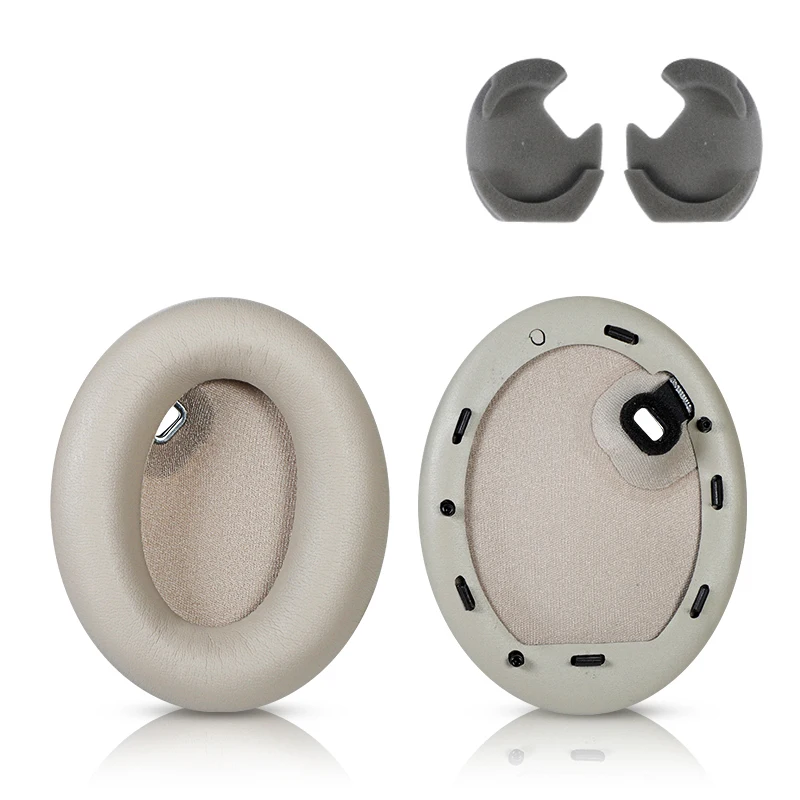 1 пара амбушюров, наволочки для наушников Sony WH-1000XM4 Wh1000XM4 1000XM4, амбушюры для наушников, запасные части