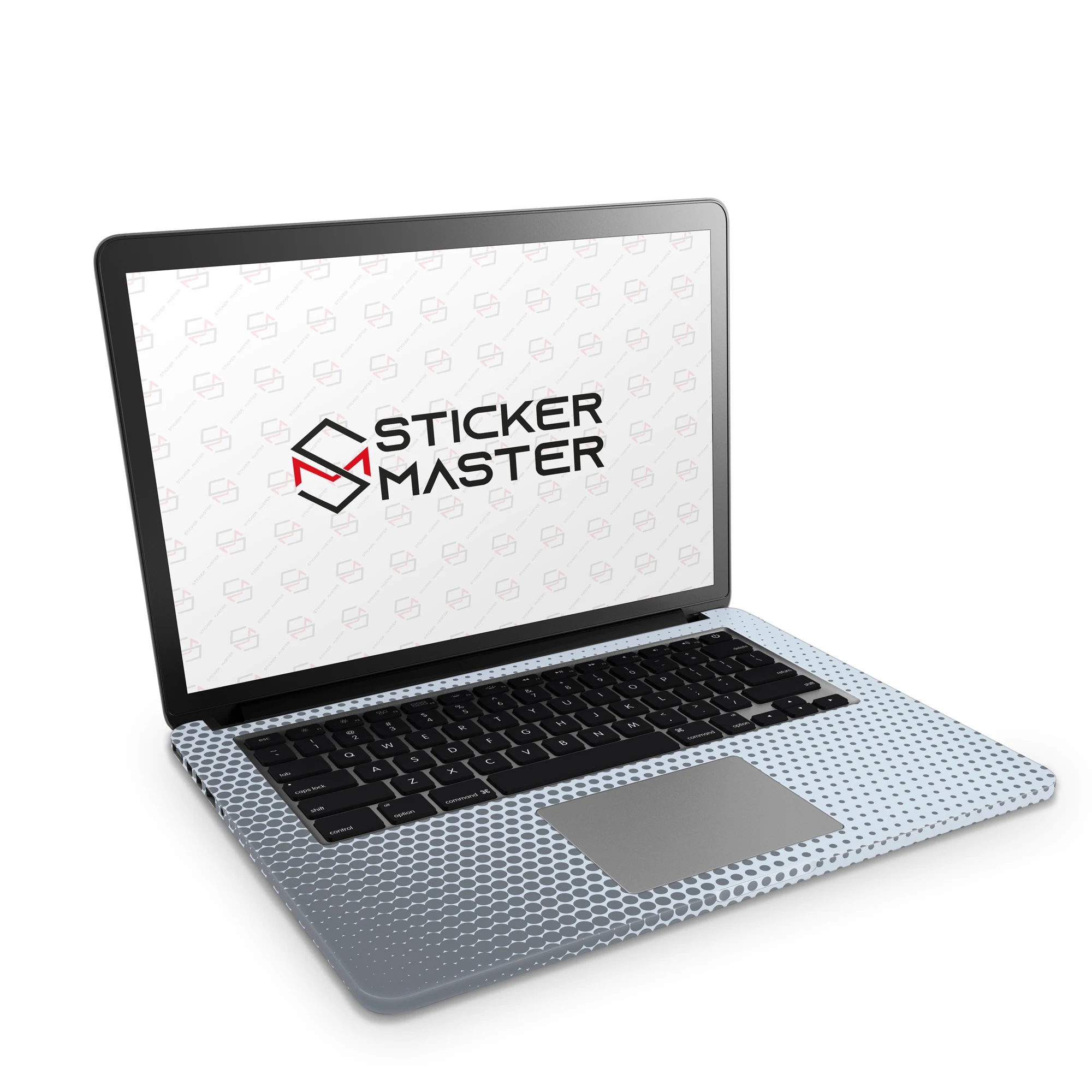 Sticker Master Modern 1 Halftone Laptop Vinyl Sticker Skin Cover For 10 12 13 14 15.4 15.6 16 17 19 