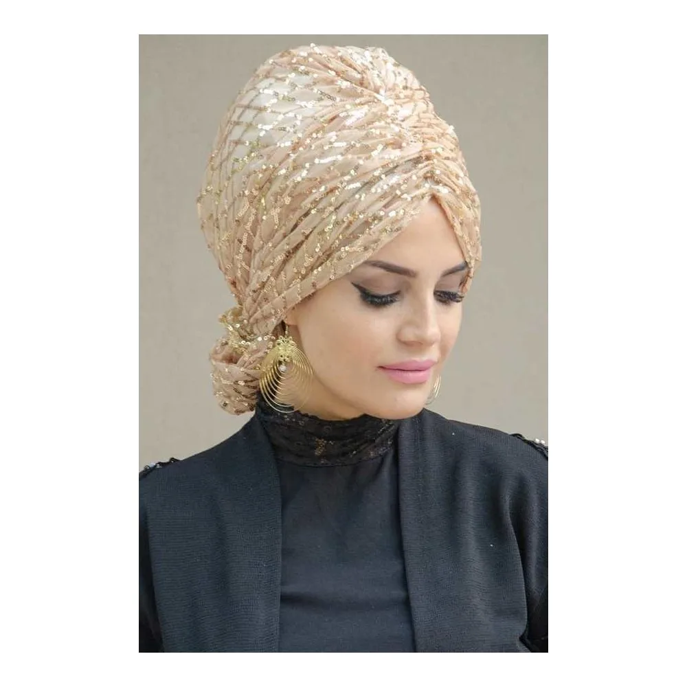 Aisha Hijab Powder Evening Dress Bathing Cap scarf SAL BASS COVER islamic Muslim scarfs hıjab the headscarves Lady clothing hat